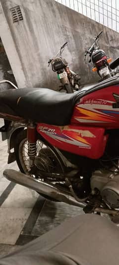 Road prince 70cc 2020 model good condition first hand read full add