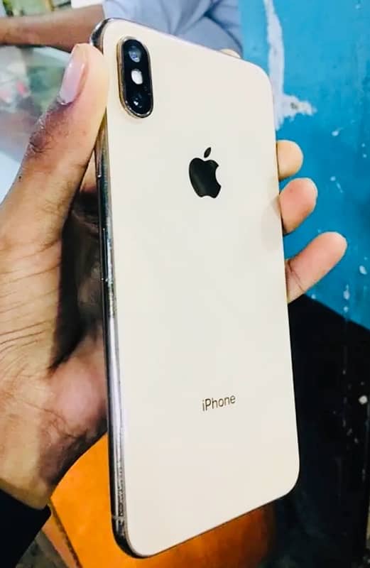 IPHONE XS MAX DUAL PHYSICAL APPROVED WITH BOX 0