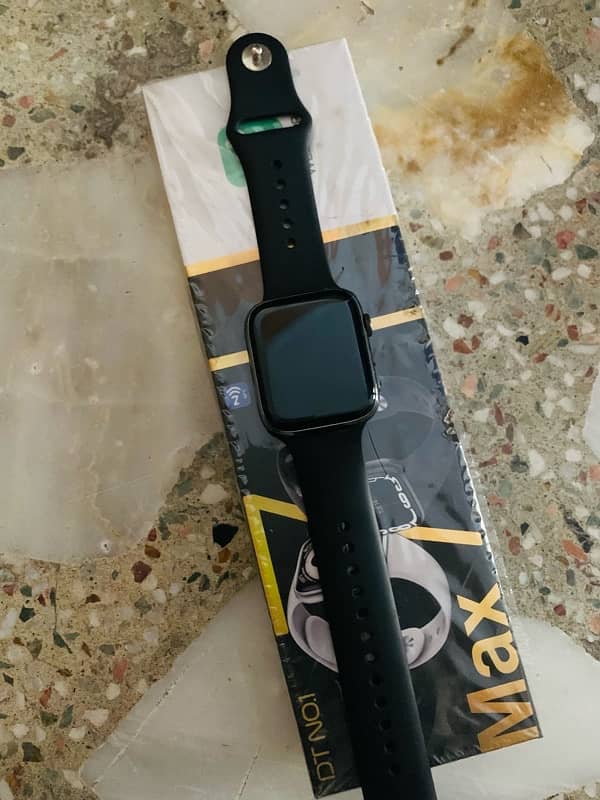 Dt No 1 Max Smart watch 4