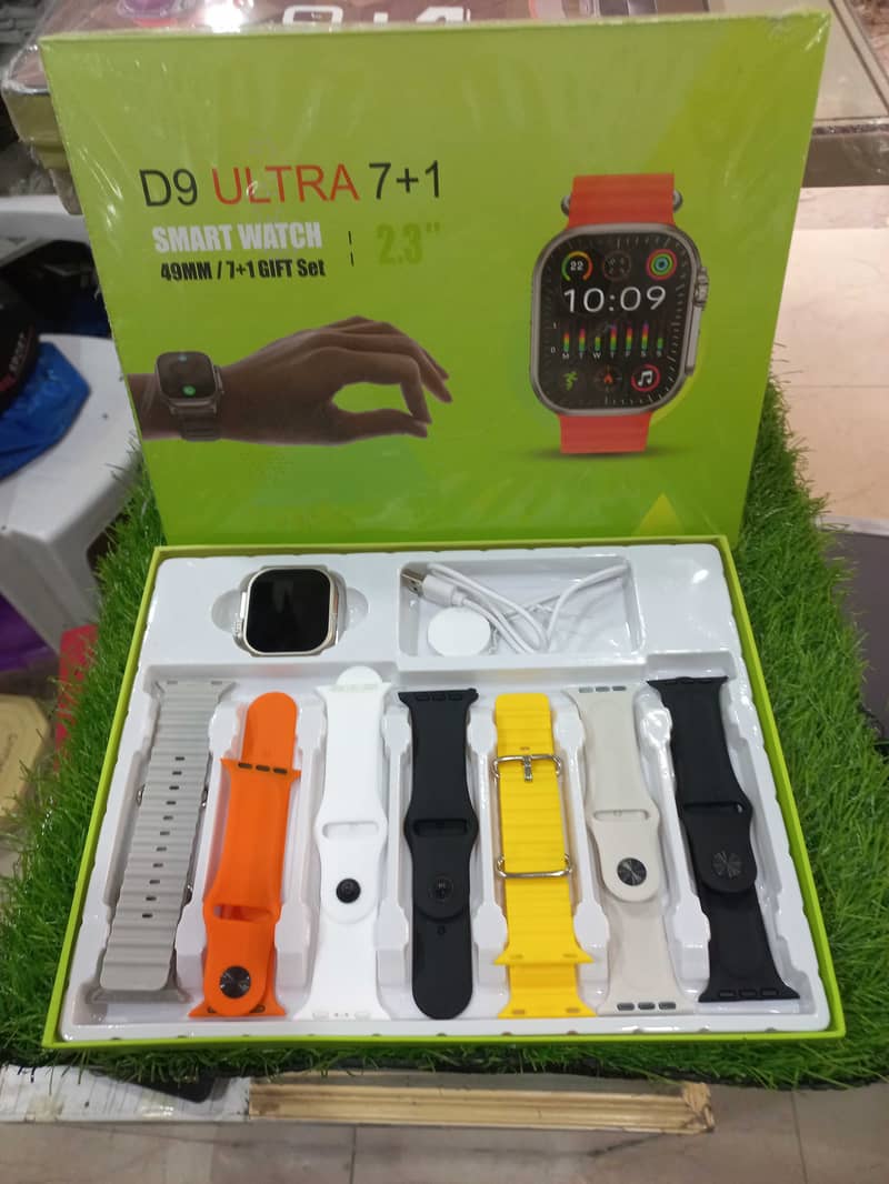 D9 ULTRA 7+1 Samart Watch 2.3 2