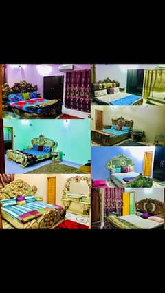 COUPLE/FAMILIES/SEPARATE ROOMS GULSHAN JAUHOR