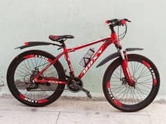 03325251282 Full New Cycle only 20 days used Alluminium Body