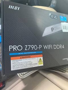 New 12700k and msi z790-p wifi combo with ram