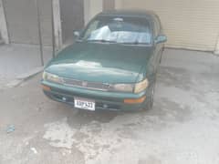 Toyota Corolla GLI 2001