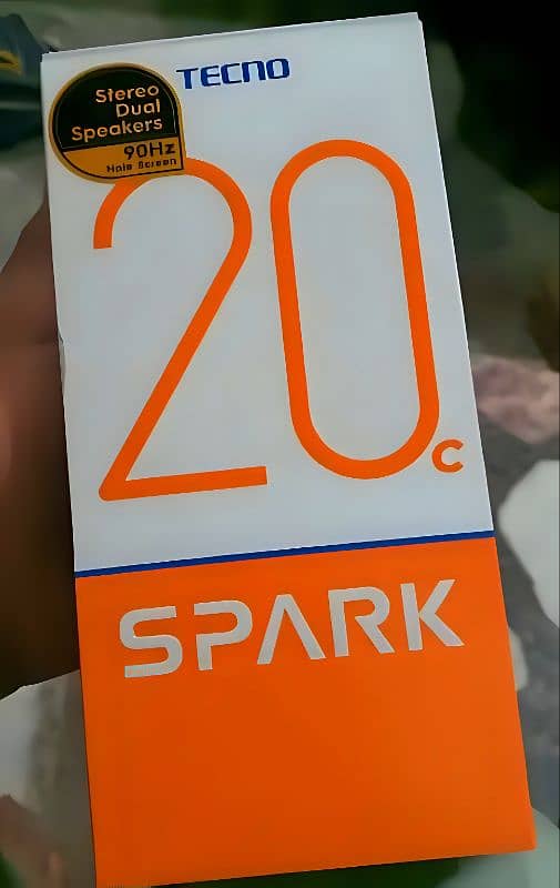 Tecno Spark 20c,, 4+4/128gb, (Only exchange with new models) 10