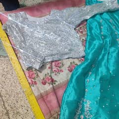 lehnga with kurti and doppta