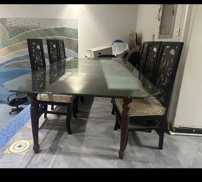 dinning table with chairs 1