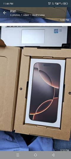 I phone 16 pro max Pta aprooved 256gb 0