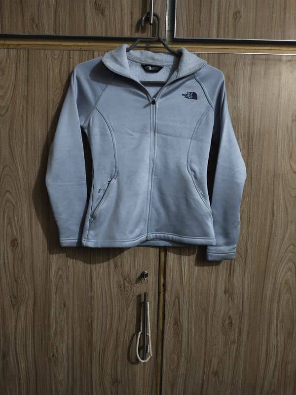 original The north face   girls zipper 0