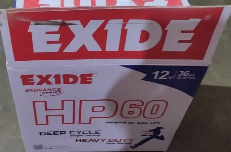 CAR BATTERY EXIDE 08 MONTHS USED 4