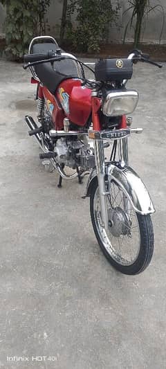 70cc bike (2021 Model) fresh condition