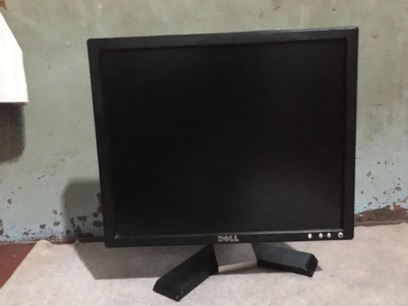 Dell 18 inch LCD 1