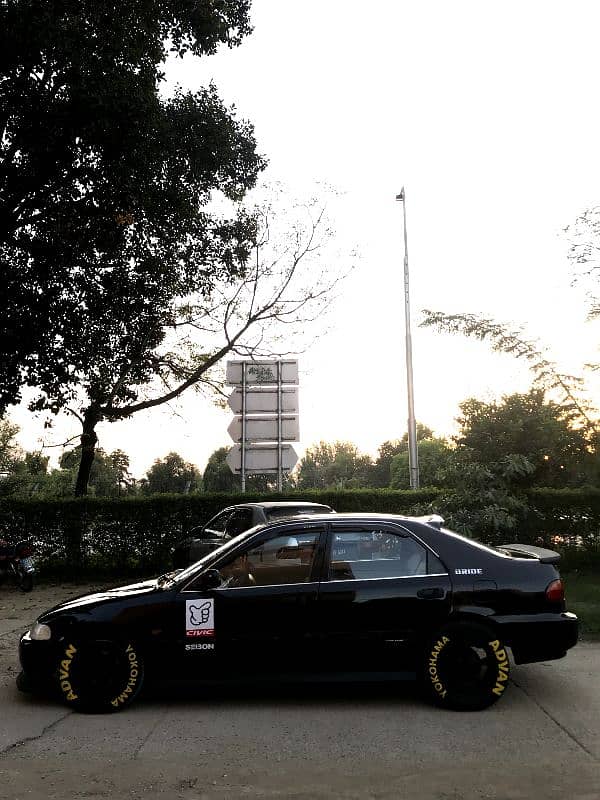 Honda Civic EXi 1995 2