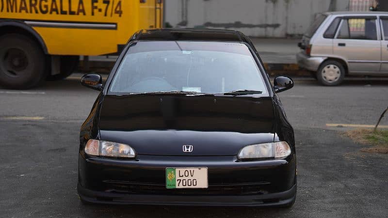 Honda Civic EXi 1995 6