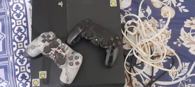 Ps4 500 gb jailbroken packed