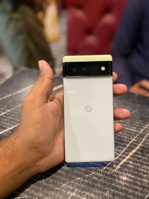 GOOGLE PIXEL 6 FOR SELL 1