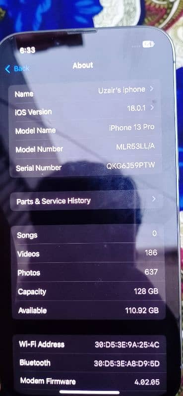 Iphone 13 pro non Pta 6