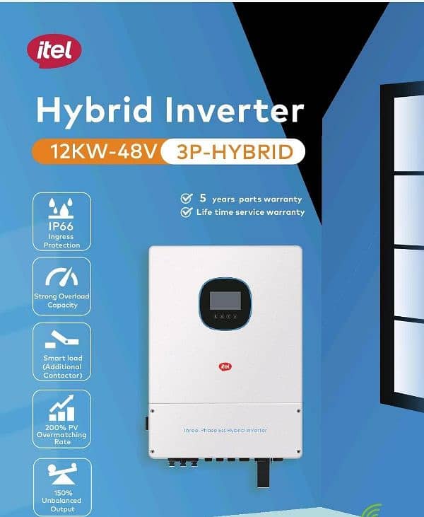 Itel inverters in ip54 and ip66 ongrid and offgrid inverters 2