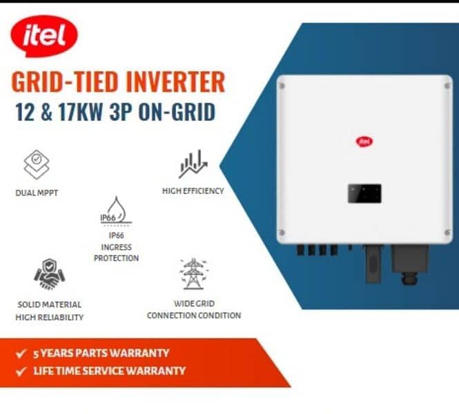 Itel inverters in ip54 and ip66 ongrid and offgrid inverters 3