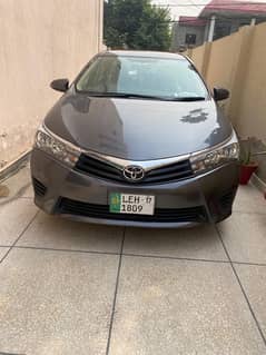 Toyota Corolla GLI 2017