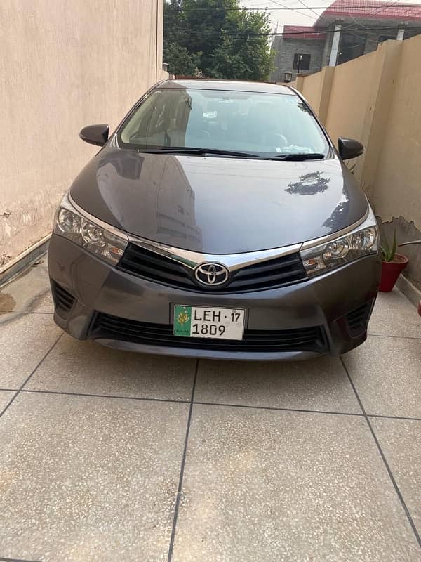 Toyota Corolla GLI 2017 0