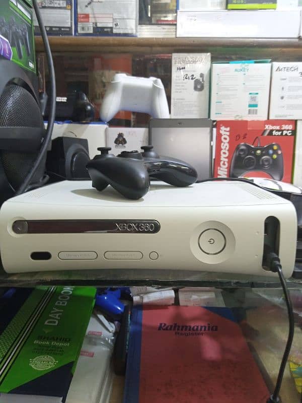 x box 360 fat 250 GB jtag today big offer 1