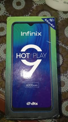 INFINIX HOT 9 PLAY (4GB/64GB)