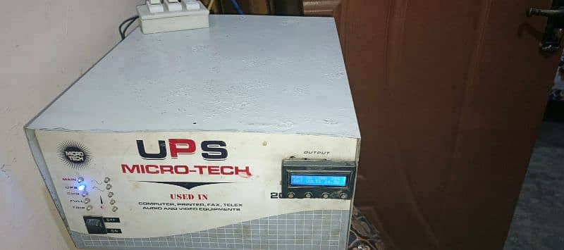 Digital UPS  2000watts sy oper hai 1