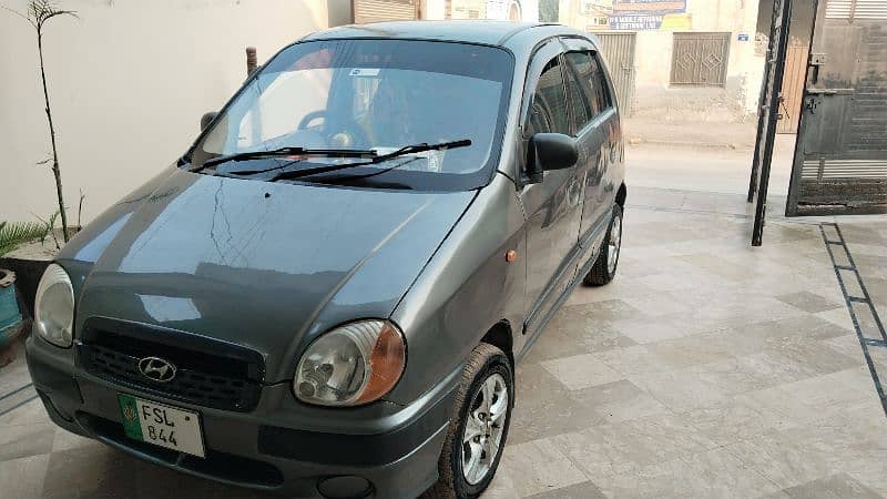 Hyundai Santro 2006 4