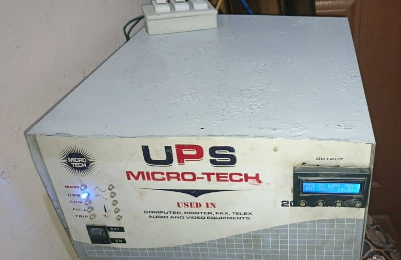 Digital UPS 2000watts sy oper h 0