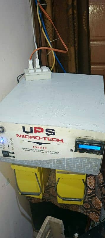 Digital UPS 2000watts sy oper h 1