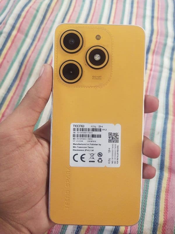 Tecno spark 10 6 / 128 gb condition 10/10 with box 0