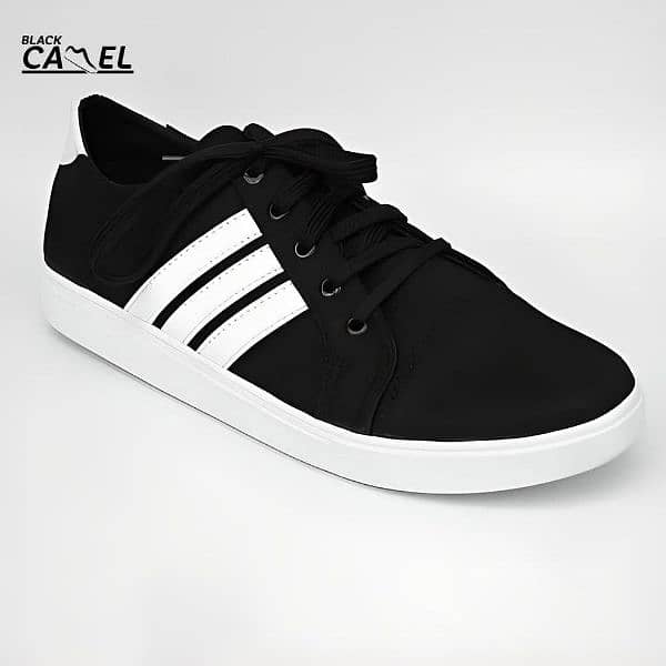 Black Sneakers For men 3