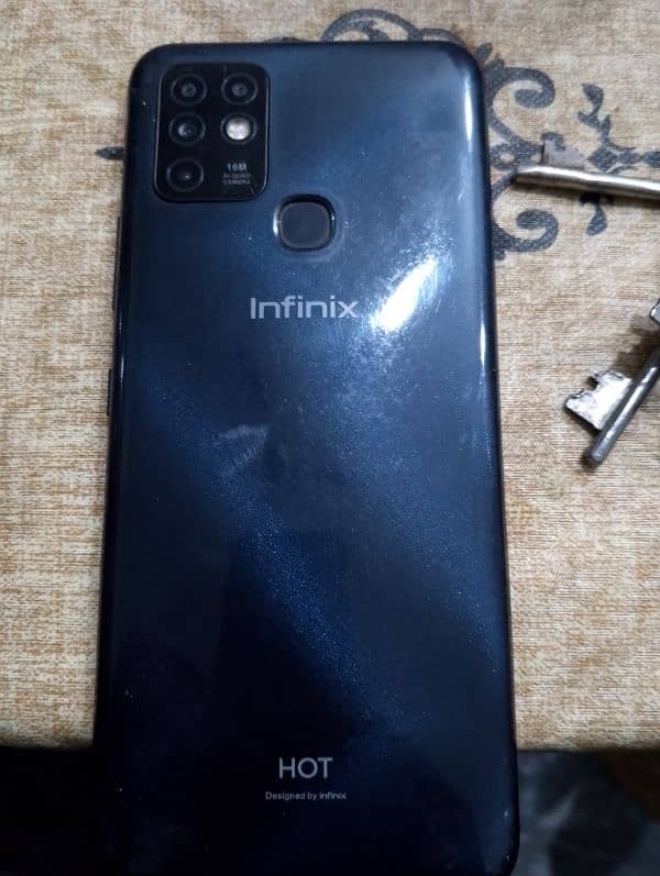 Infinix hot 10 0