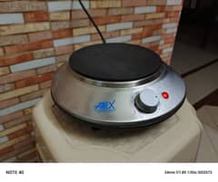 Anex Hot Plate Stove better than gas stove