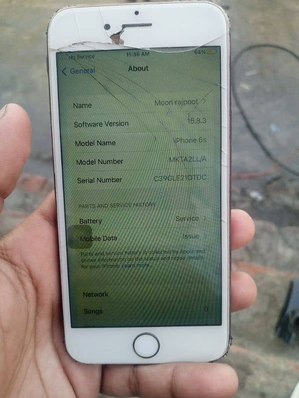 iPhone 6s 16gb ha 9