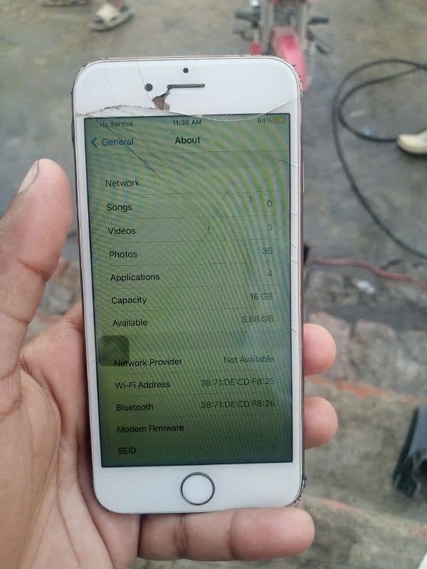 iPhone 6s 16gb ha 10