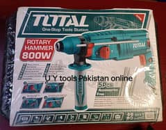 total Rotary  impact hammer drill 26mm 03029547345 whatsapp