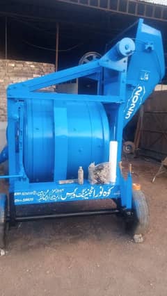 BRAND NEW COMPLETE BLOCK FACTORY MACHINRY کنکریٹ مکسچر مشین