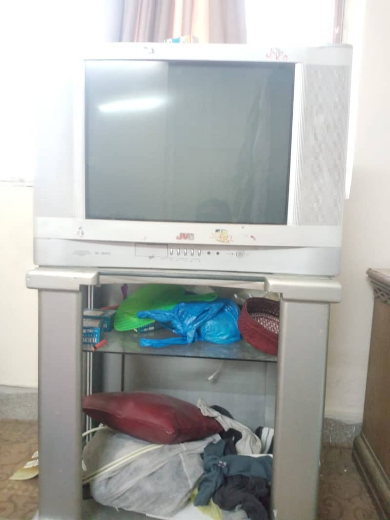 21 Inches JVC Colour TV for sale 1