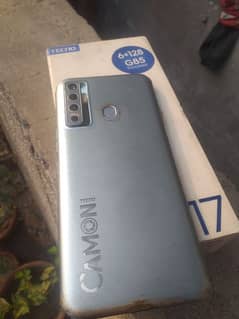 Tecno Cammon 17 0