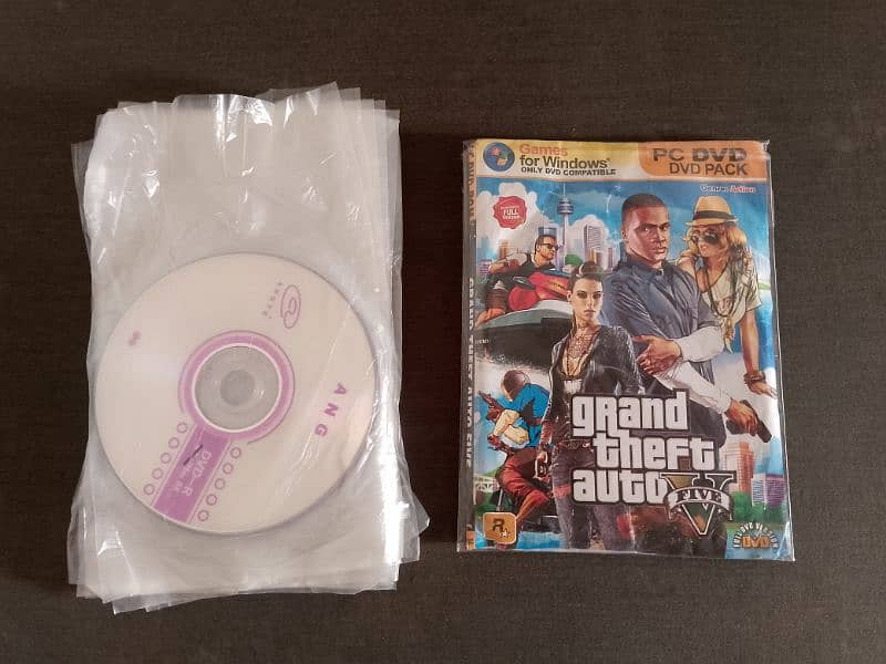 GTA 5 Game DVDs 2