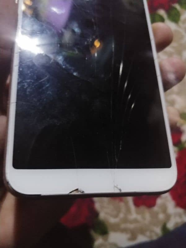 Oppo a83 no fault glass break touch 4