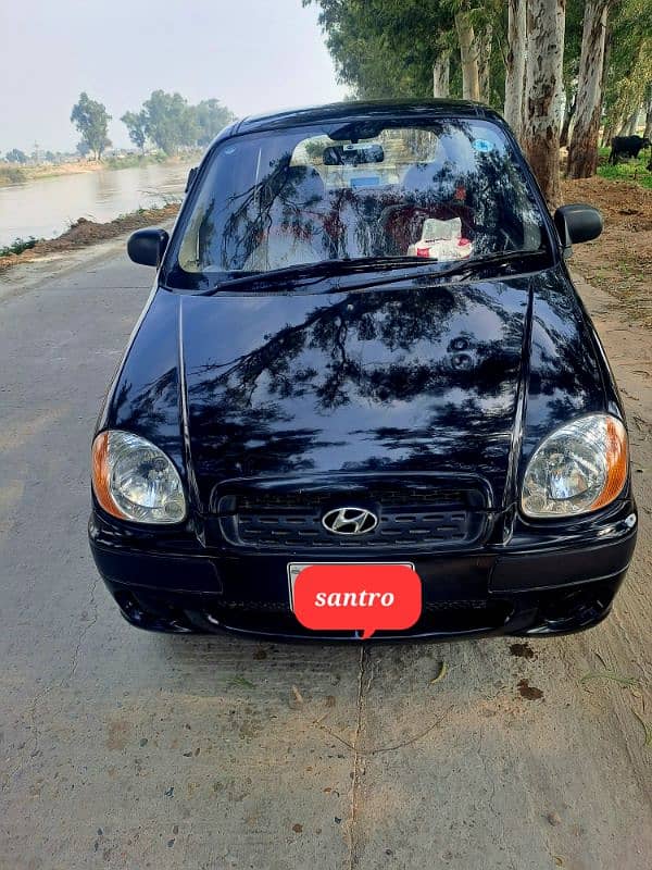 Hyundai Santro 2008 5