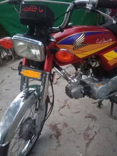 Honda CD 70 good condition