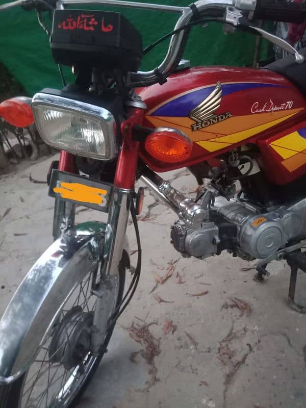 Honda CD 70 good condition 0