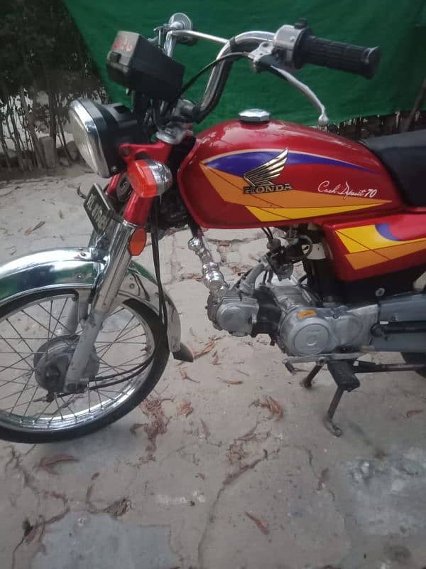 Honda CD 70 good condition 1