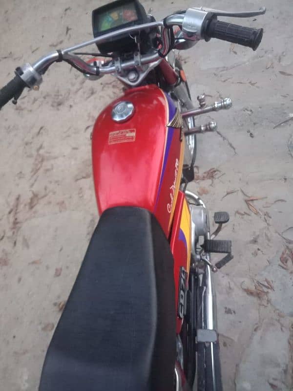 Honda CD 70 good condition 2