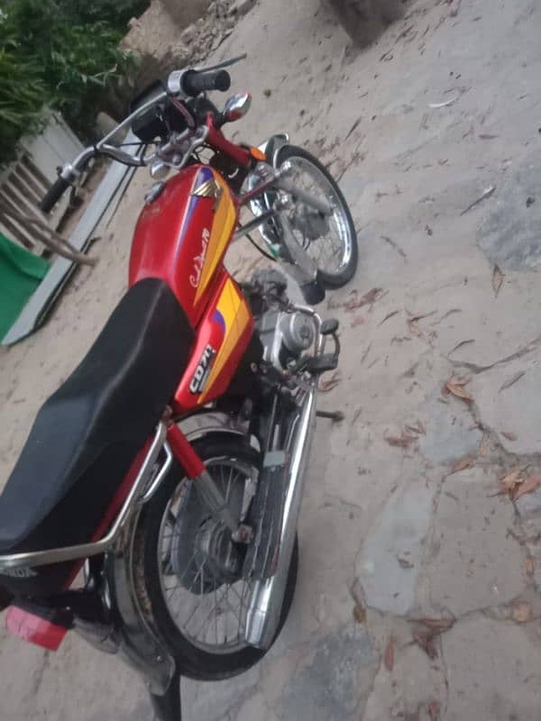 Honda CD 70 good condition 4