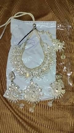 bridal jewellery